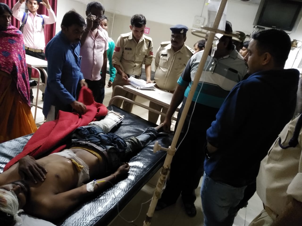 हवाई झूला गिर कर दूसरे झूले से जा टकराया