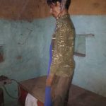 युवक फांसी पर झूला