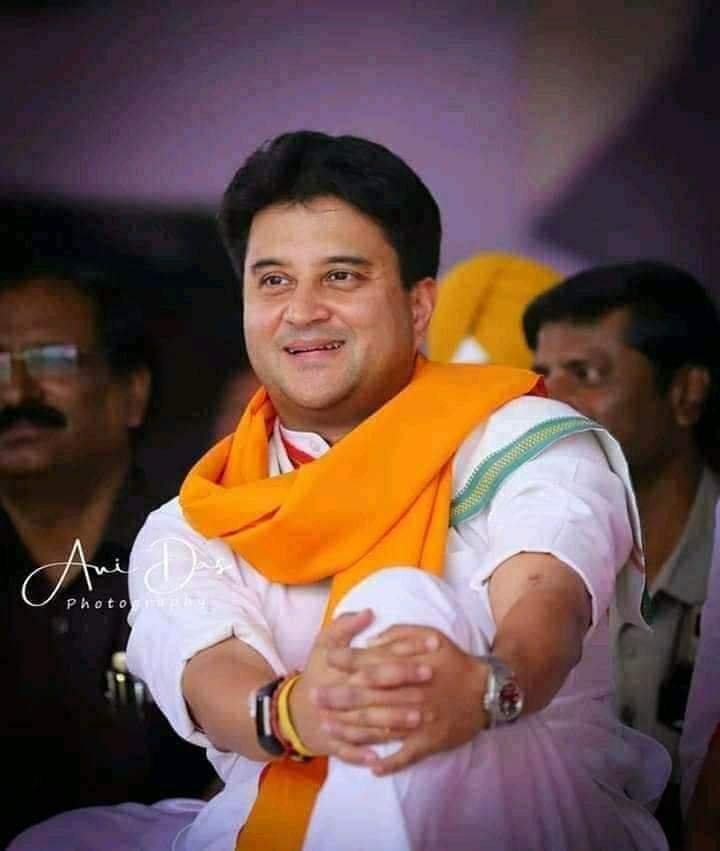 पूर्व केंद्रीयमंत्री ज्योतिरादित्य सिंधिया ने बोला कमलनाथ सरकार पर हमला:बोले जनता का आशीर्वाद ही मेरी ताकत