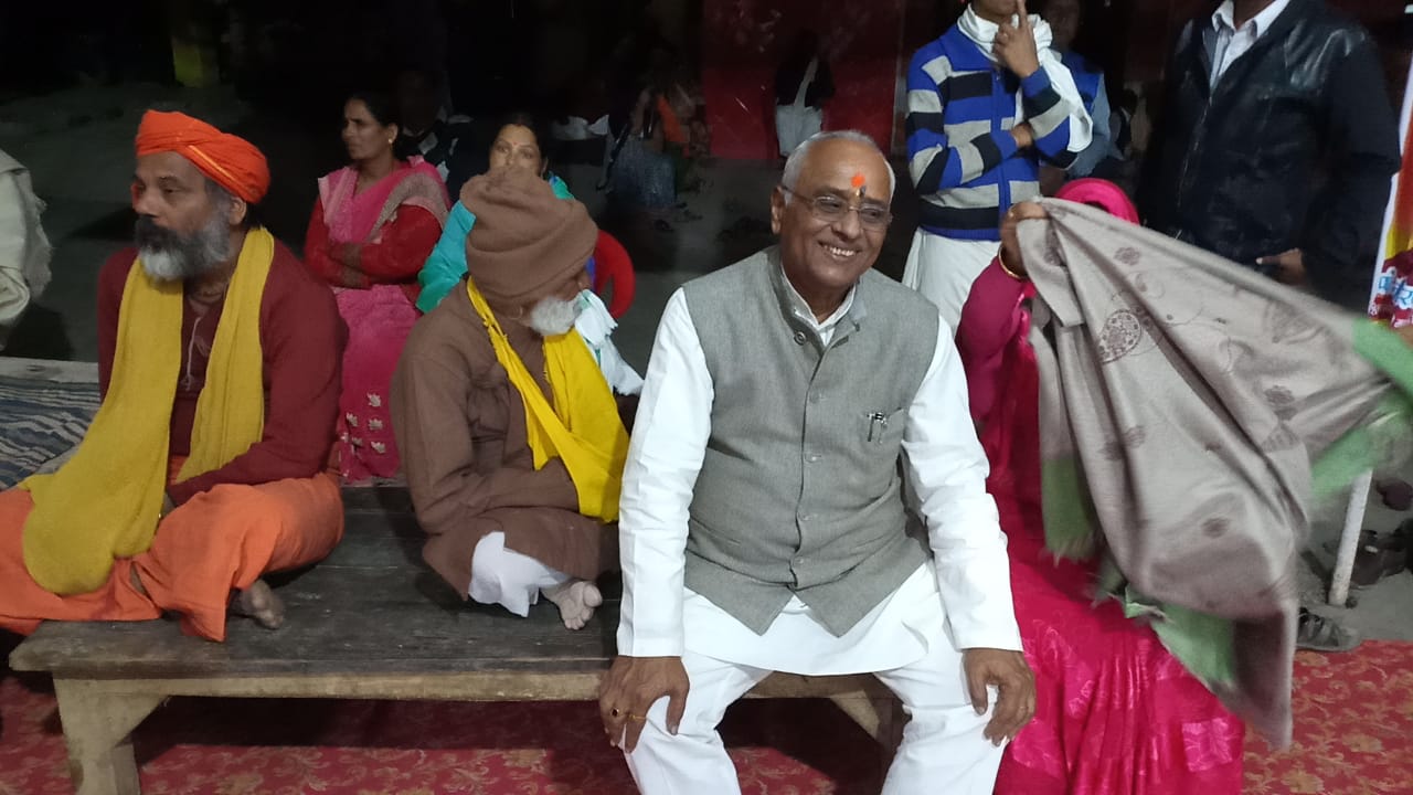 गाय के प्रति समर्पण हो रामस्वरूपा चार्य जी महाराज