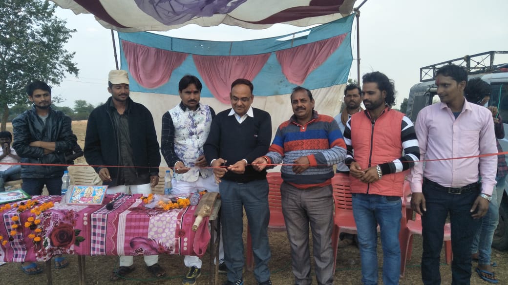 धूरकोट क्रिकेट क्लब के तत्वाधान में क्रिकेट टूर्नामेंट का आयोजन