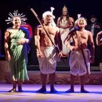 “जनयोद्धा” नाट्य समारोह के पहले दिन हुआ बिरसा मुंडा नाटक का मंचन