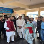 उप मुख्यमंत्री श्री शुक्ल ने किया सिविल अस्पताल मैहर का निरीक्षण
