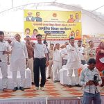 सिहावल में सामूहिक विवाह-निकाह समारोह: 83 जोड़े परिणय सूत्र में बंधे, 6 निकाह संपन्न नए जीवन की शुरुआत संस्कार और जिम्मेदारी के साथ करें — सांसद डॉ. मिश्रा