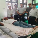 रेडक्रॉस के सहयोग से संत निरंकारी चेरिटेबल फाउंडेशन द्वारा आयोजित शिविर में 207 यूनिट रक्त का संग्रह