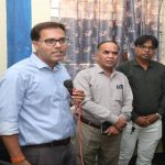 कलेक्‍टर श्री तिवारी ने सांदीपनी विद्यालय में जनगणना प्रशिक्षण कार्य का किया अवलोकन