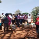 कलेक्टर ने किया उचेहरा जनपद के पठारी अंचल का निरीक्षण