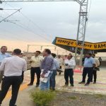 रेलवे परियोजना की प्रगति का स्थल निरीक्षण, “रेलवे चौपाल” से शिकायतों के त्वरित निराकरण की पहल