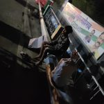 कैमोर में करोड़ों की सुरक्षा अंधेरे में! हाईमास्क लाइट तोड़ी, फिर भी ट्रक चालक पर FIR नहीं – आखिर किसे बचा रहे अधिकारी?