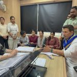 बालाघाट नर्सिंग छात्राओं के पंजीयन संकट पर कांग्रेस का सख्त रुख