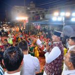 मंत्री श्री विश्वास सारंग ने किया करोड़ों की लागत से होने वाले विकास कार्यों का भूमि-पूजन