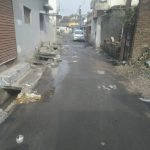 आधा घंटे की बारिश में खुली कैमोर नगर परिषद की सफाई व्यवस्था की पोल