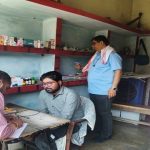 स्वास्थ्य विभाग द्वारा अवैध क्लीनिक संचालित करने पर की गई कार्रवाई, क्लीनिक को सील कर दवाइयाँ की गईं जप्त