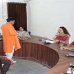 मैहर जिले की जनसुनवाई में आये 66 आवेदन