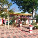रामनगर अस्पताल में चला विशेष स्वच्छता अभियान