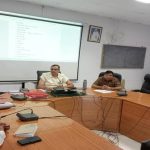 समय-सीमा पत्रों की समीक्षा बैठक में कलेक्टर ने दिए सख्त निर्देश