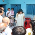 कलेक्टर मैहर ने किया राषन दुकानों का आकस्मिक निरीक्षण