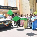 कृषि वर्ष 2026 के तहत जिले में कृषि रथ का शुभारंभ