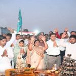 हिरण नदी के पुनर्जीवन का प्रयास बना जन-जन का संकल्प: जल संरक्षण की नौ दिवसीय यात्रा के दौरान शहपुरा के पावला और जुगपुरा में उमड़ा जनसैलाब