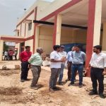कलेक्टर ने किया नगर निगम के विकास कार्यो का निरीक्षण