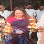 गंगा दशहरा पर आल्हा ताल में हुई महाआरती और दीपदान