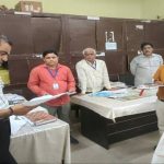 कलेक्टर विकास मिश्रा का जनपद पंचायत सीधी एवं एसडीएम कार्यालय गोपद बनास का आकस्मिक निरीक्षण