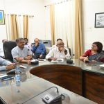 जबलपुर में मेडिकल कॉलेज के री-डेवलपमेंट प्लान को लेकर बैठक संपन्‍न नवाचार कर पूरे सिस्टम को मजबूत व प्रभावी बनाएं- एसीएस श्री वर्णवाल