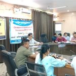 कलेक्टर श्री विवेक श्रोत्रिय की अध्यक्षता में जिला स्वास्थ्य समिति की बैठक आयोजित