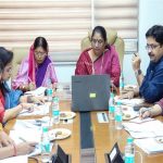 मंत्री सुश्री भूरिया की अध्यक्षता में हुई महिला सशक्तिकरण योजनाओं के क्रियान्वयन हेतु गठित मंत्रि-परिषद समिति की बैठक