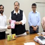 स्टार्टअप्स को वैश्विक पहचान दिलाने के लिए प्रदेश सरकार प्रतिबद्ध : मंत्री श्री काश्यप