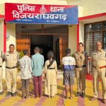 72 घंटे में विजयराघवगढ़ पुलिस ने सुलझाई अंधी हत्या, प्रेम संबंध बना हत्या की वजह