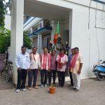 विश्व पर्यावरण दिवस पर विजयराघवगढ़ में फलदार वृक्षारोपण, पर्यावरण संरक्षण का लिया संकल्प