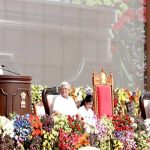 राष्ट्रपति मुर्मु और मुख्यमंत्री मोहन यादव ने किया योग, 5000 साधकों के साथ योगमय हुआ जबलपुर