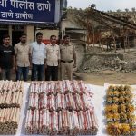 ठाणे में स्टोन क्रशर पर छापा, खदान से 306 जिलेटिन स्टिक और 110 डेटोनेटर बरामद, 5 अरेस्ट