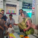 सिविल अस्पताल विजयराघवगढ़ में हुआ पल्स पोलियो अभियान का शुभारंभ