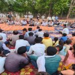 संजय टाइगर रिजर्व के विस्थापित ग्रामों में पहुंचे कलेक्टर, सुनी ग्रामीणों की भावनाएं और अपेक्षाएं