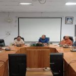 स्टैंडिंग कमेटी की बैठक में निर्वाचन संबंधी प्रगति एवं कार्यवाहियों की दी गई जानकारी