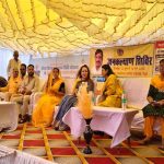 मैहर जनपद पंचायत के जनकल्याण शिविर में मिले 892 आवेदन
