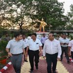 संभागायुक्त-कलेक्टर ने लिया व्यवस्थाओं का जायजा.
