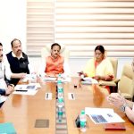 उप मुख्यमंत्री श्री शुक्ल की अध्यक्षता में मेगा स्वास्थ्य सेवा अधोसंरचना प्रोत्साहन नीति-2026 के प्रारूप पर मंत्रिपरिषद समिति ने किया विमर्श