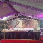 अक़ीदत और एहतराम के साथ मनाई गई एक शाम शहीदाने कर्बला के नाम  उमड़ा अवाम का सैलाब