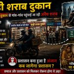 बरही में गांव-गांव में जहर परोस रहा अवैध शराब का नेटवर्क! आबकारी विभाग मौन, ठेकेदारों की मनमानी से बर्बाद हो रहे परिवार