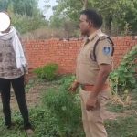 घर की बाड़ी में लहलहा रहे थे अपराध के पौधे, महक रही थी गांजे की फुलवारी