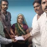 बरही के पत्रकारों ने पेश की मानवता की मिसाल, दिवंगत पत्रकार विकास ताम्रकार के परिवार को ₹37,500 की आर्थिक सहायता