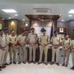 कटनी में पदोन्नत पुलिस अधिकारियों का सम्मान, एसपी अभिनय विश्वकर्मा ने दी नई जिम्मेदारियों के निर्वहन की शुभकामनाएं