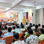 संत रविदास जी की 650 वीं जयंती के आयोजन के लिए आयोजित हुई समरसता संकल्प अभियान कार्यशाला