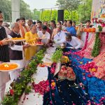 ग्वालियर में भगवान जगन्नाथ रथ यात्रा में शामिल हुए हेमंत खण्डेलवाल, डॉ. महेन्द्र सिंह और नरेन्द्र सिंह तोमर