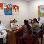 भाजपा प्रदेश कार्यालय में उप मुख्यमंत्री राजेन्द्र शुक्ल व मंत्री नारायण सिंह पंवार ने सुनीं कार्यकर्ताओं की जनसमस्याएं