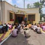 अपराध किया तो खैर नहीं, थाना विजयराघवगढ़ में लगी आदतन अपराधियों की क्लास