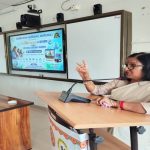 शासकीय कन्या महाविद्यालय में मानसिक स्वास्थ्य एवं कल्याण विषयक ऑनलाइन प्रशिक्षण कार्यक्रम आयोजित